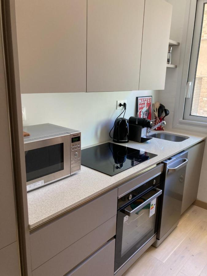 Bel Appartement Climatise En Centre Ville Bastia  Eksteriør bilde